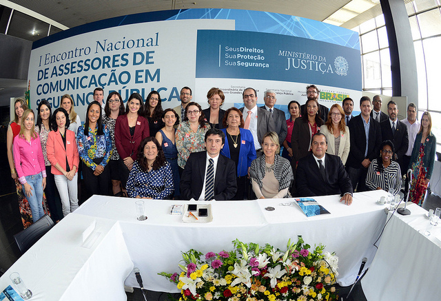 Assessores de SE assinam documento que cria rede nacional de comunicadores em Segurança Pública - SMTT Aracaju